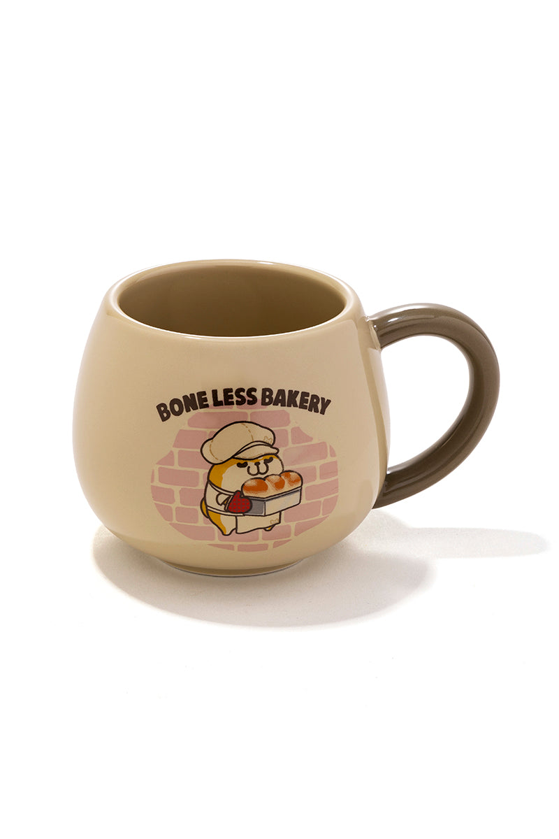マグカップ(BAKERY) ボンレス犬とボンレス猫