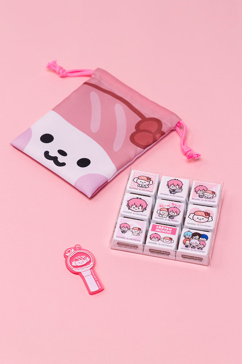 【数量限定予約販売】いれいすminini DECOチョコセット ないこ＆すしーぬ