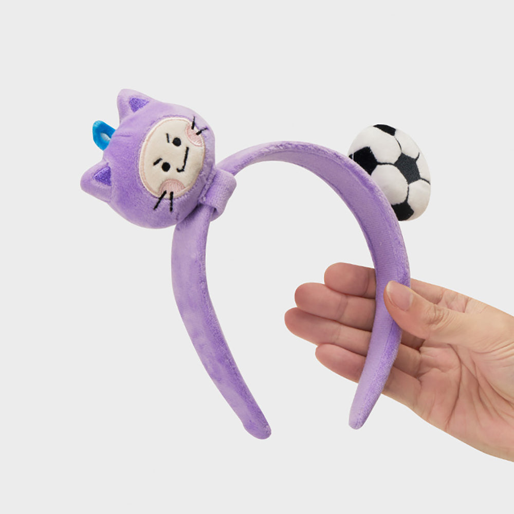 ぬいぐるみカチューシャ(TREASURE COLLECTION) CHILLI