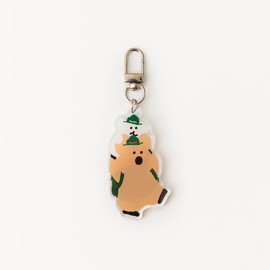DINOTAENG アクリルキーリング VER.3(in the Woods)