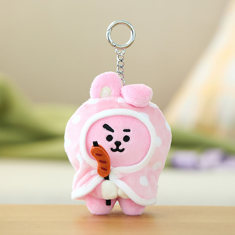 ブランケット着ぐるみキーリング(CAMPFIRE) COOKY