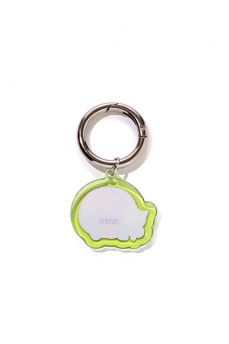 ぷっくりアクリルキーチェーン(Fluffy Big Hugs) SHOOKY