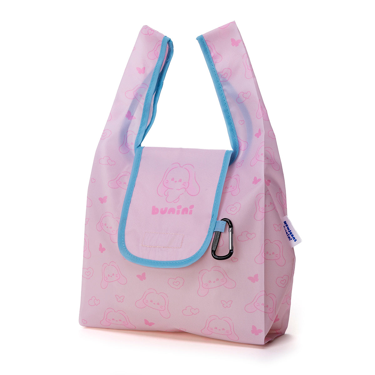 bunini ミニエコバッグ(PINK)