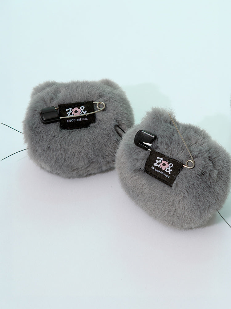 ZO&FRIENDS ぬいぐるみバッジ(SIGNATURE) ZOA
