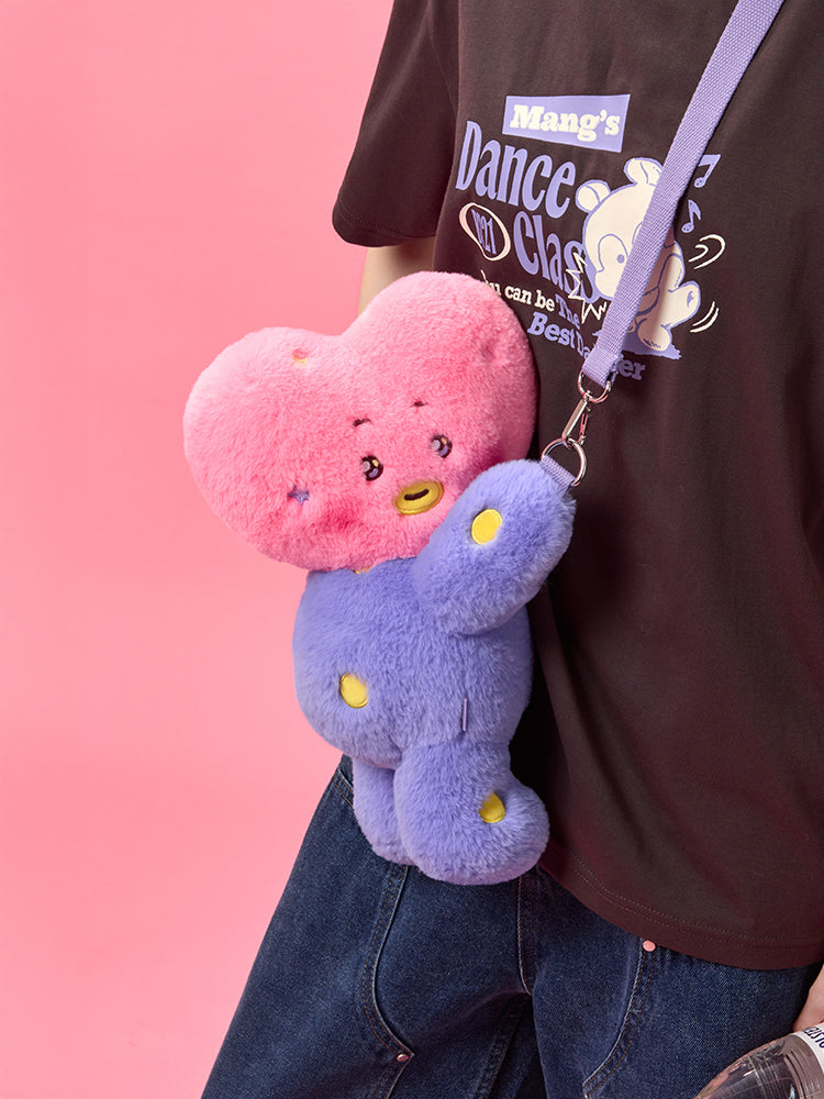 HUG-ME ぬいぐるみバッグ(THE JOURNEY) TATA