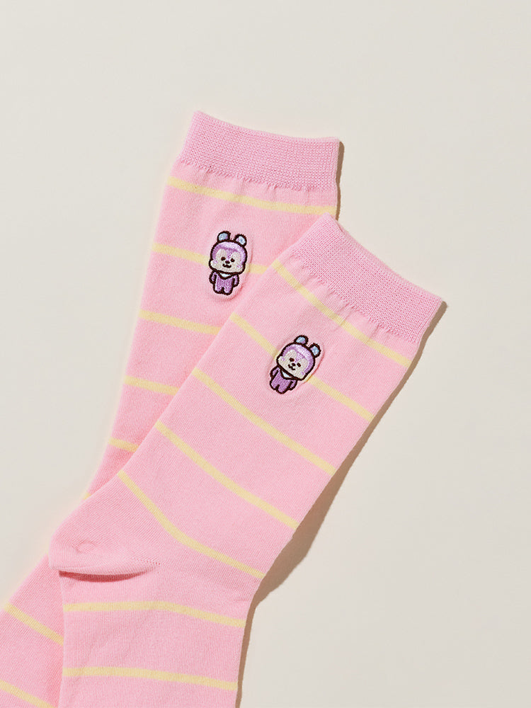 ストライプソックス(BASIC) MANG