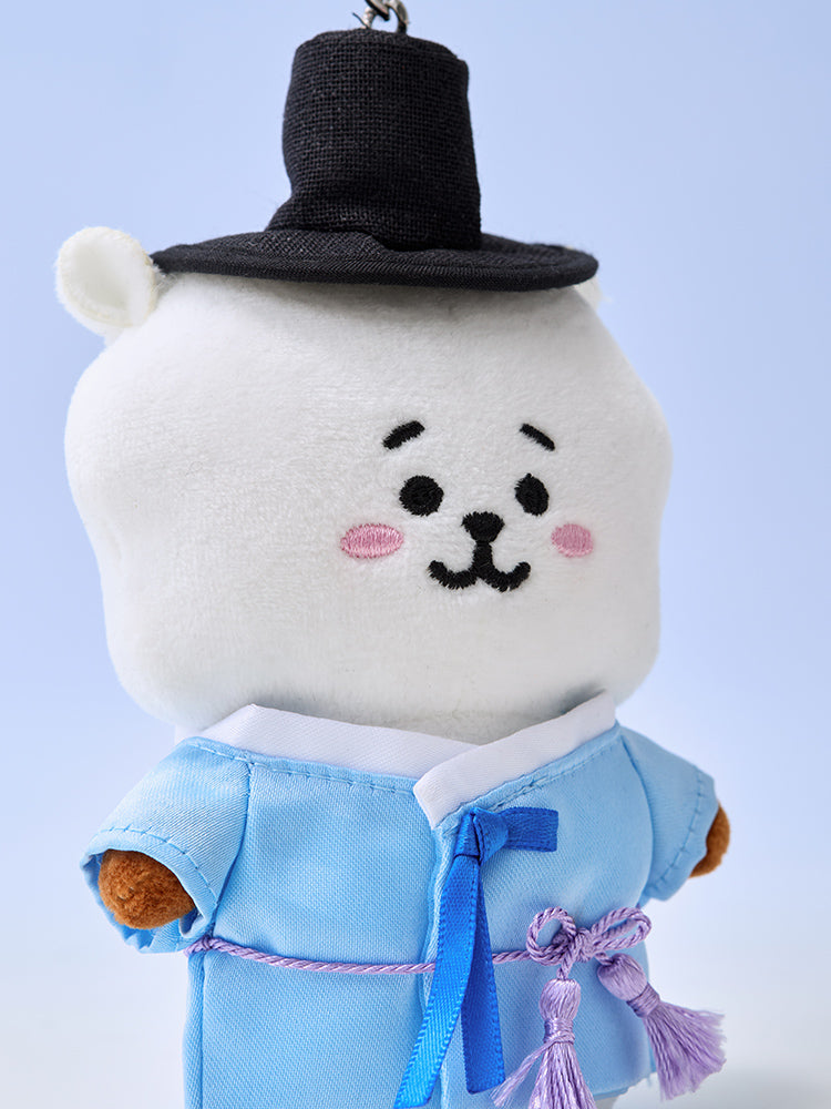 ぬいぐるみキーリング(K-SEONBI) RJ
