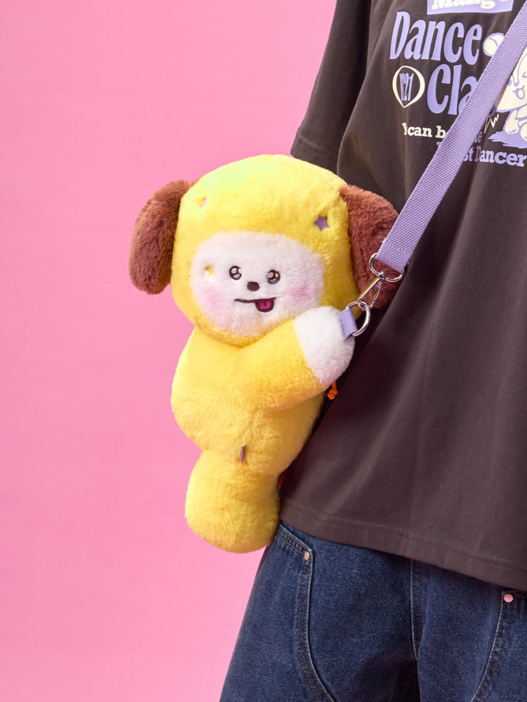 HUG-ME ぬいぐるみバッグ(THE JOURNEY) CHIMMY