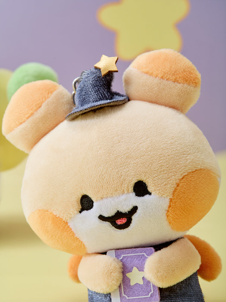 MIGHTEEZ ぬいぐるみキーリング(WONDER ROOM) hongyo – LINE FRIENDS