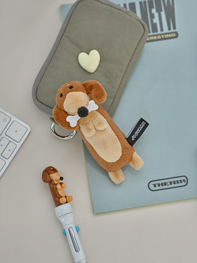 ぬいぐるみキーリング 骨(OFFICE) ウディ