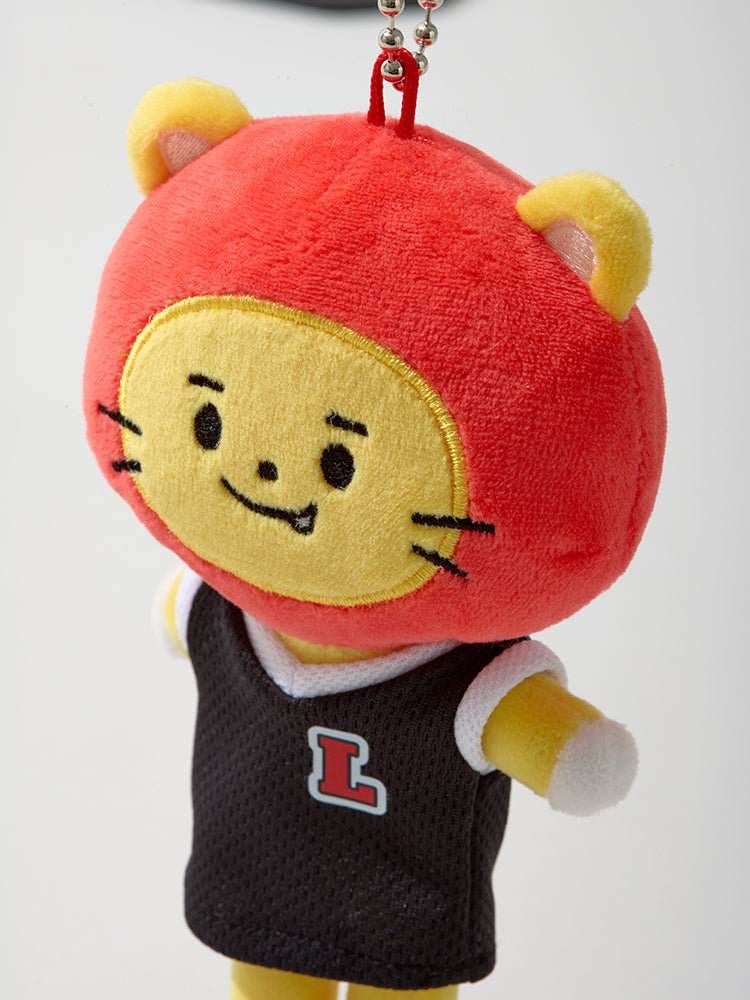 【予約販売】ぬいぐるみキーリング(TEAM TRUZ) LAWOO