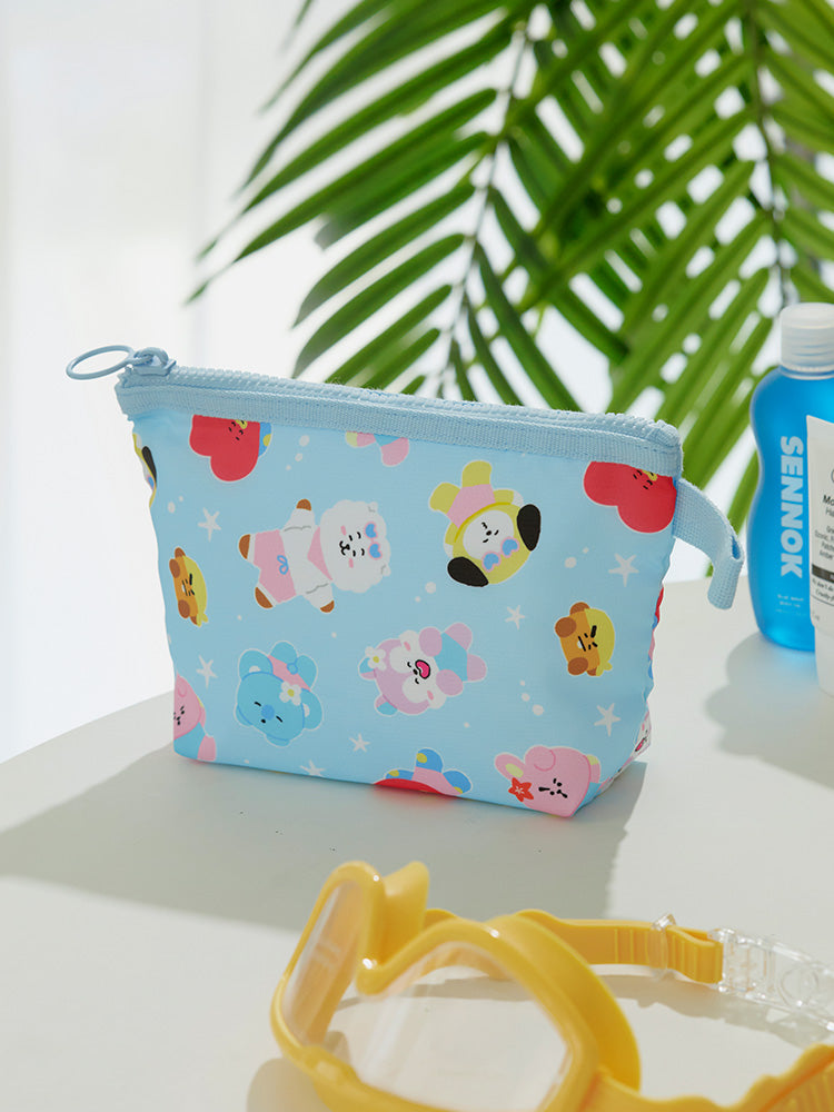 ベビー マルチポーチS(SPLASH) BT21