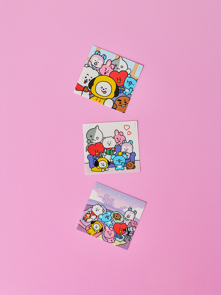 ステッカーセット(TODAY’S MOOD) BT21