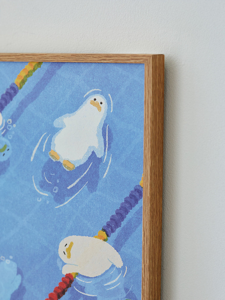 SSEBONGRAMA アートポスター 1