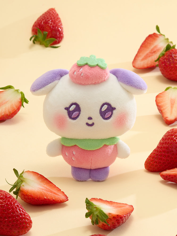 【予約販売】MIGHTEEZ ぬいぐるみキーリング(FRUIT FAIRY) jjongyo