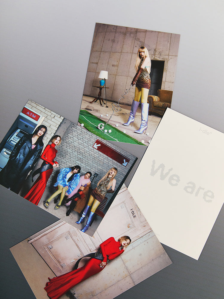 i-dle ポストカードセット (We are) – LINE FRIENDS SQUARE JAPAN OFFICIAL