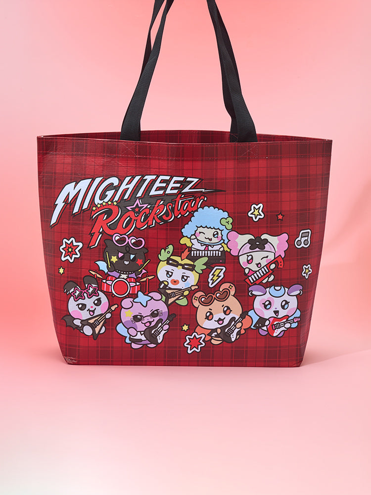 MIGHTEEZ リユーザブルバッグ(Rock The Stage)