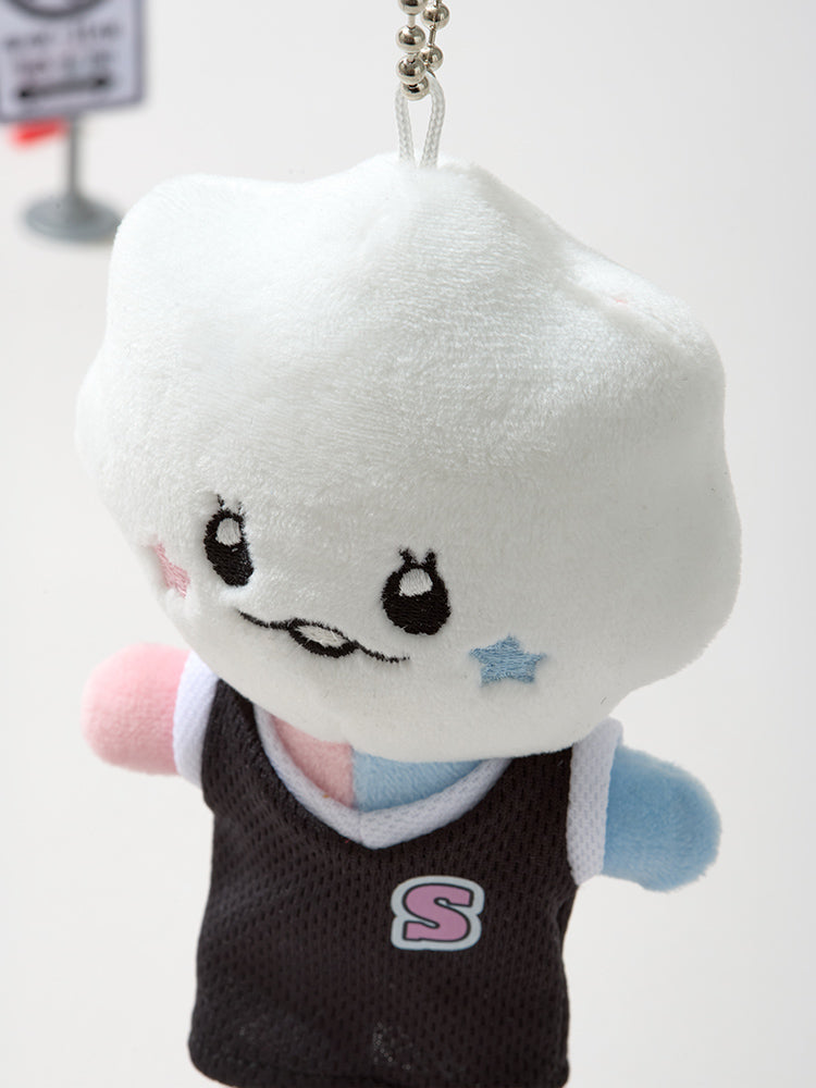 【予約販売】ぬいぐるみキーリング(TEAM TRUZ) SOM