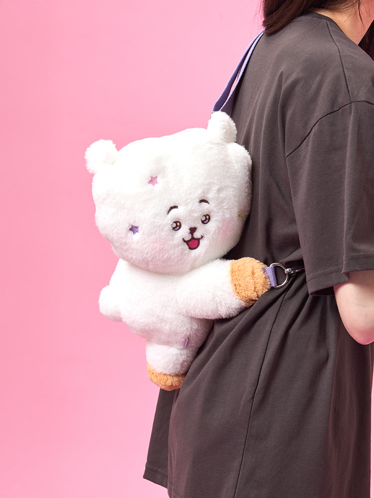 HUG-ME ぬいぐるみバッグ(THE JOURNEY) RJ – LINE FRIENDS SQUARE