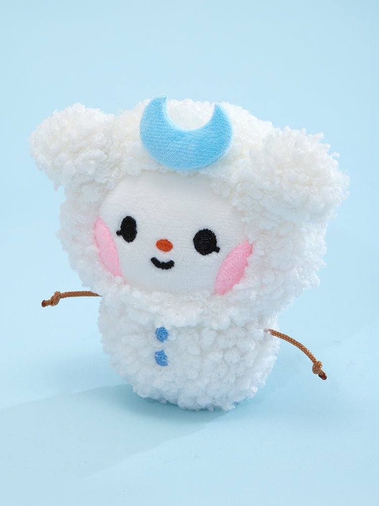 【予約販売】MIGHTEEZ ぬいぐるみキーリング(WEATHER FAIRY) jjongyo