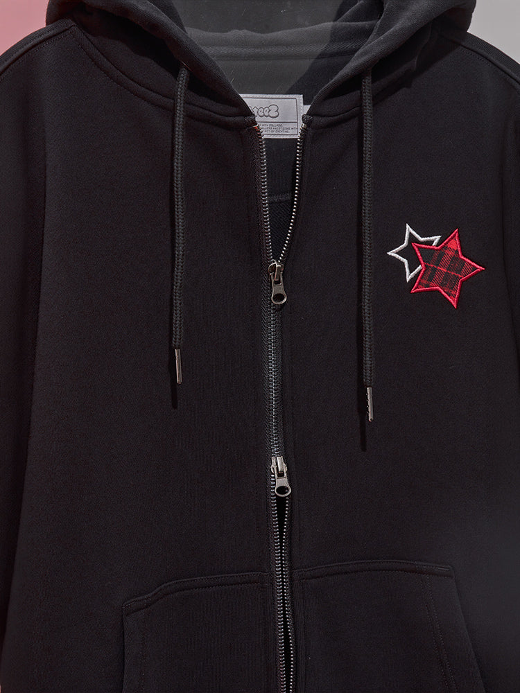 MIGHTEEZ ジップアップパーカー(Rock The Stage)