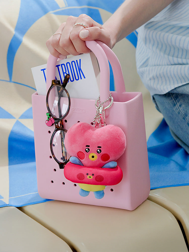 【バラ売り可】BT21 マスコットピンク　TATA,チミー BT21 TATA BABY Tatton Pink Plush S – LINE FRIENDS_US