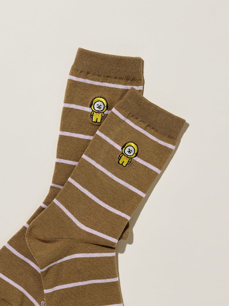 ストライプソックス(BASIC) CHIMMY – LINE FRIENDS SQUARE JAPAN OFFICIAL