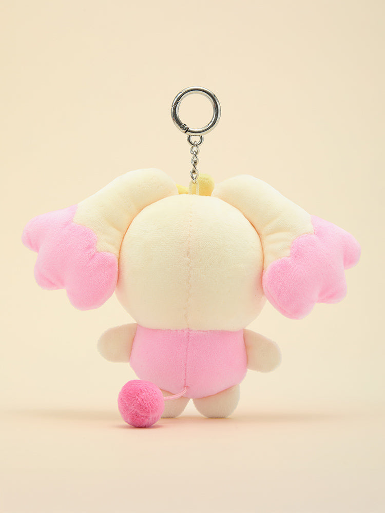 MIGHTEEZ ddangyo PLUSH KEYRING – LINE FRIENDS SQUARE JAPAN OFFICIAL