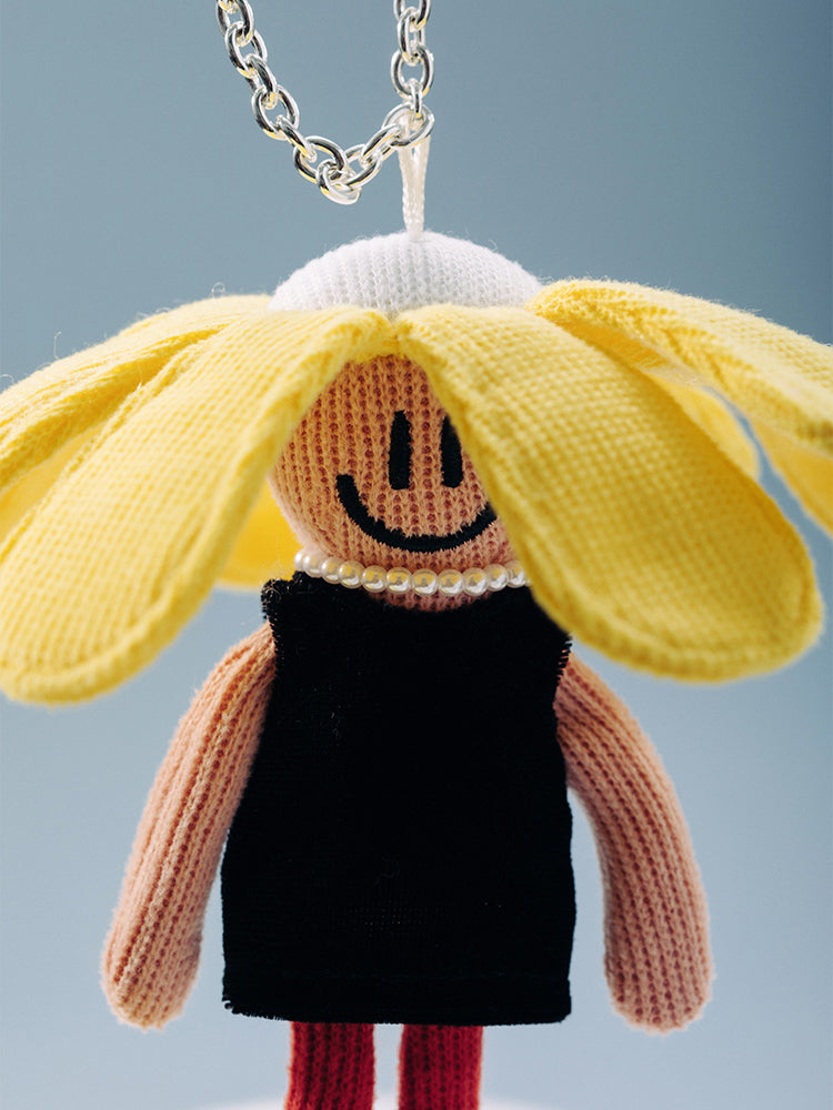 ZO&FRIENDS ニットぬいぐるみキーリング A&NE