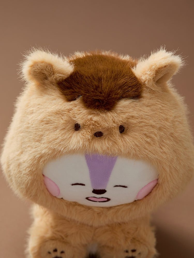 ベビー お座りぬいぐるみ(MORE FLUFFY) MANG