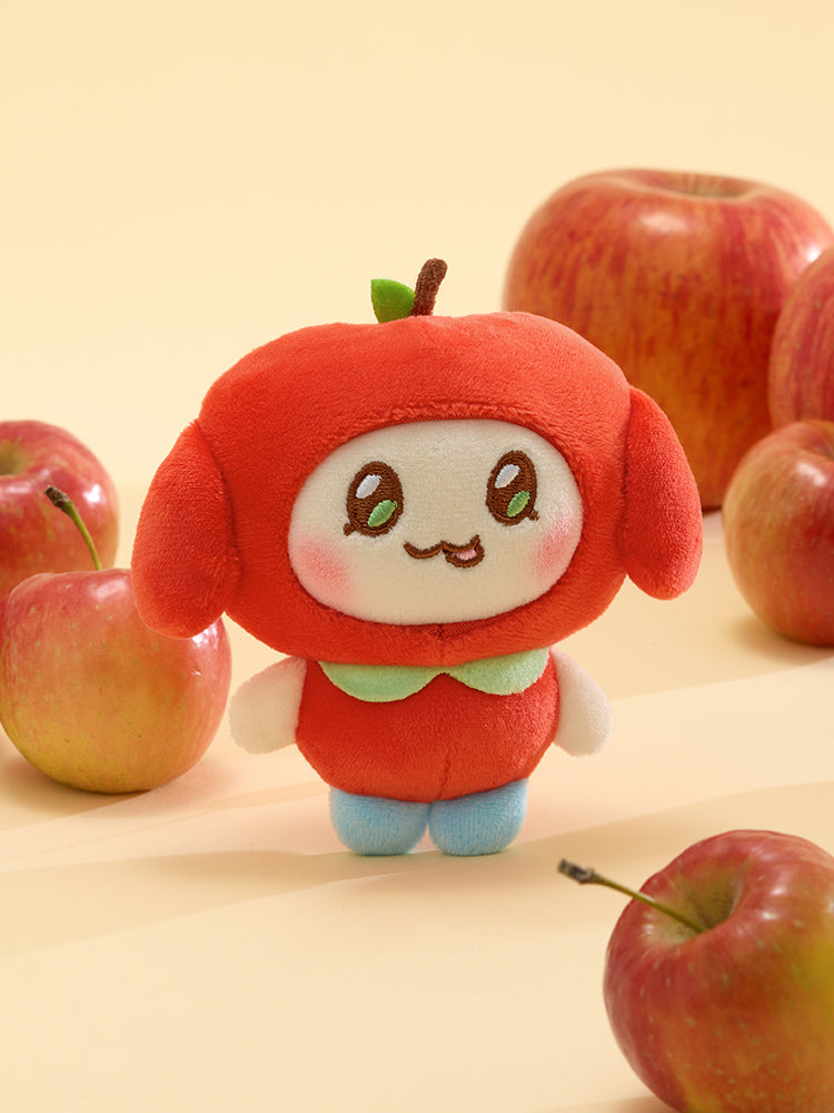 【予約販売】MIGHTEEZ ぬいぐるみキーリング(FRUIT FAIRY) tyuyo