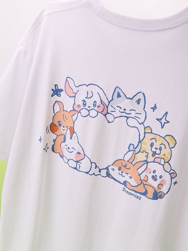 Dreamiez 半袖Tシャツ(Dream Forest) – LINE FRIENDS SQUARE JAPAN