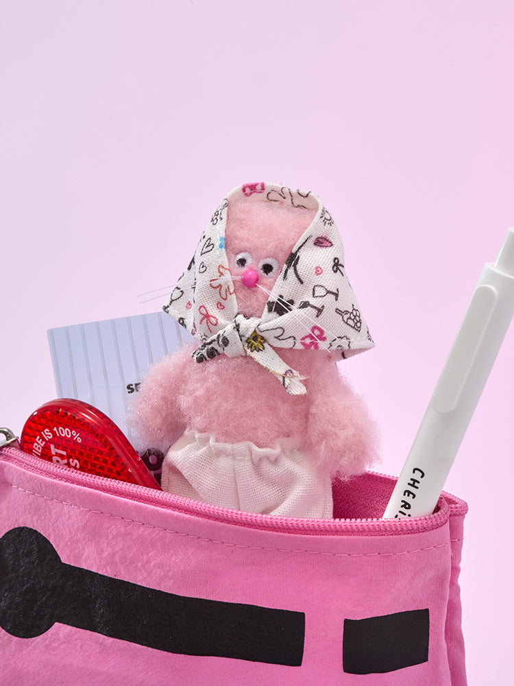 MNH ミニぬいぐるみキーリング(25/FW) PINGPING