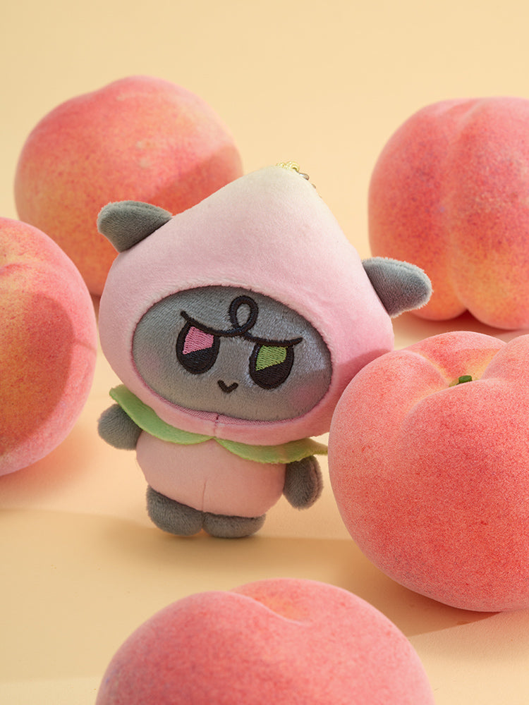 【予約販売】MIGHTEEZ ぬいぐるみキーリング(FRUIT FAIRY) kkamyo