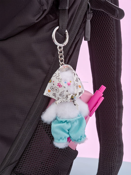 MNH ミニぬいぐるみキーリング(25/FW) AUDREY