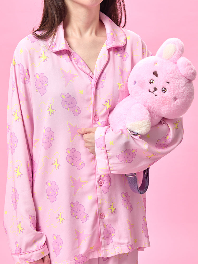 パジャマセット(THE JOURNEY) COOKY – LINE FRIENDS SQUARE JAPAN OFFICIAL