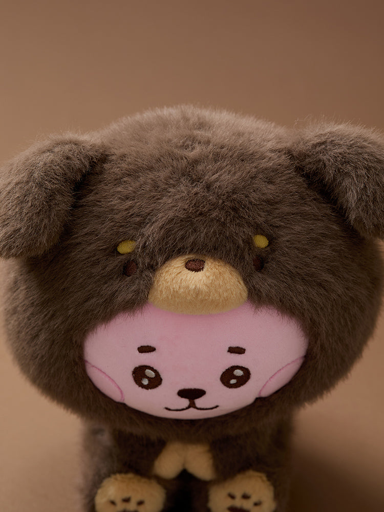 ベビー お座りぬいぐるみ(MORE FLUFFY) COOKY