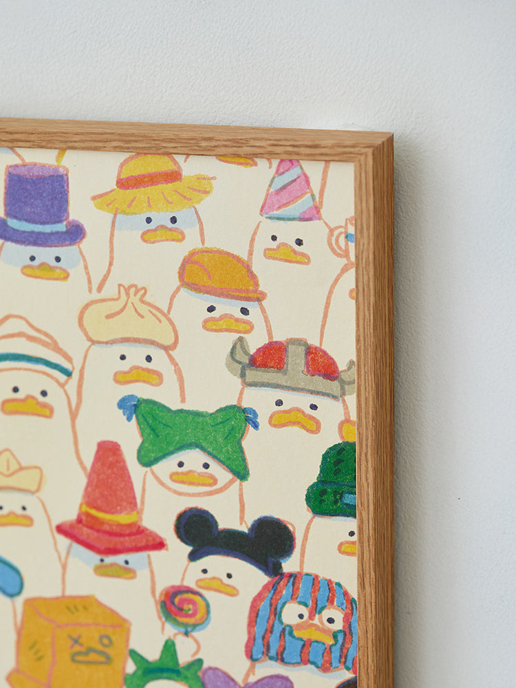 SSEBONGRAMA アートポスター 2