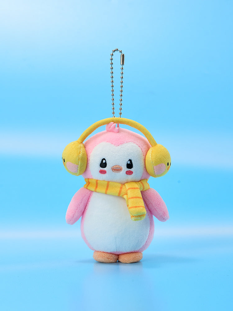 minini X Pudgy Penguins ランダムマスコットキーリング