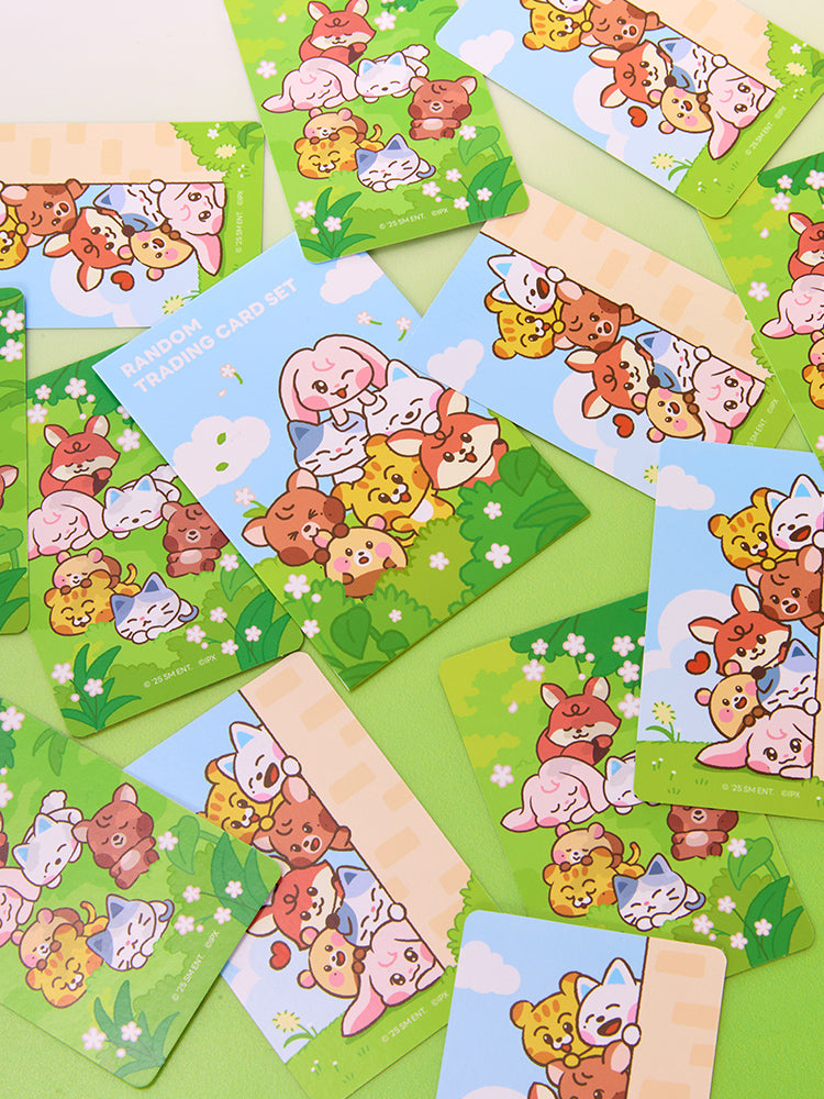 Dreamiez ランダムフォトカードセット(Dream Forest)