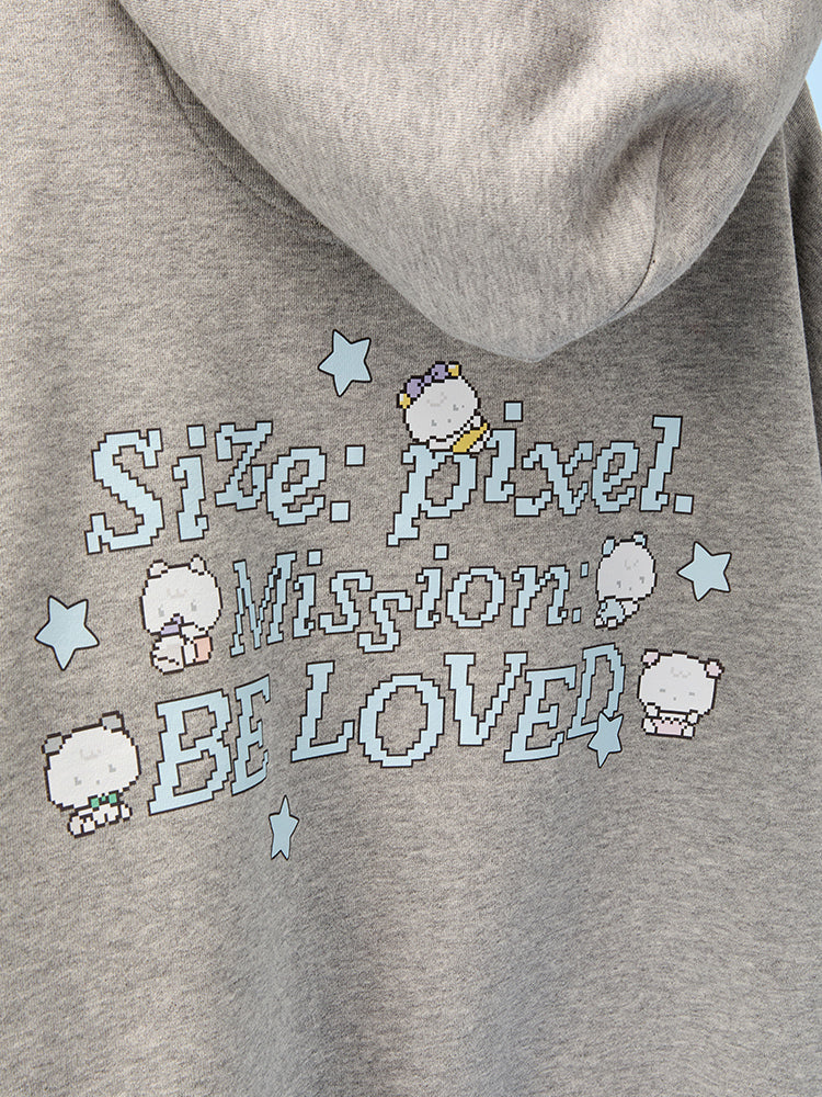 ジップアップパーカー(BABY ROOM) MMMM