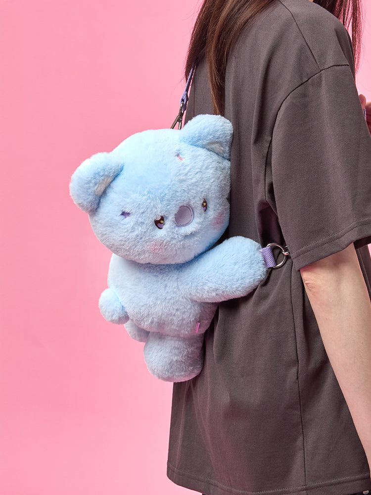 HUG-ME ぬいぐるみバッグ(THE JOURNEY) KOYA