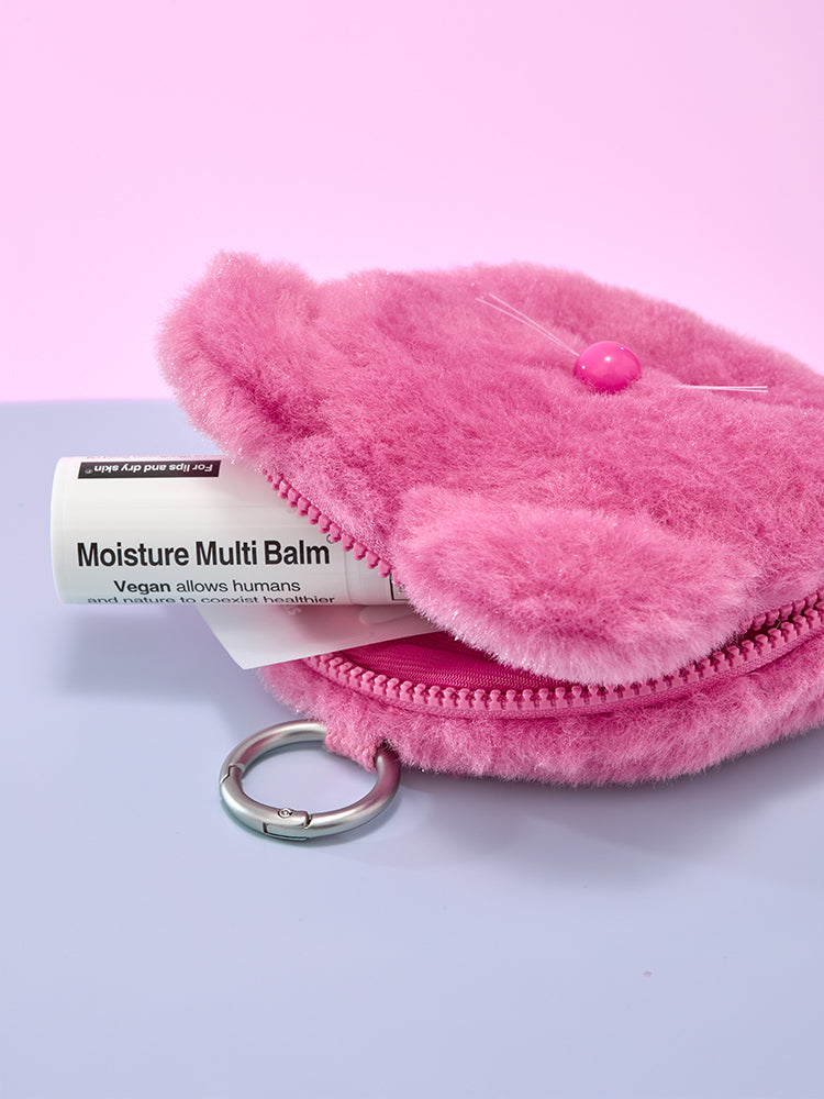 MNH フェイスポーチキーリング(25/FW) PINGPING