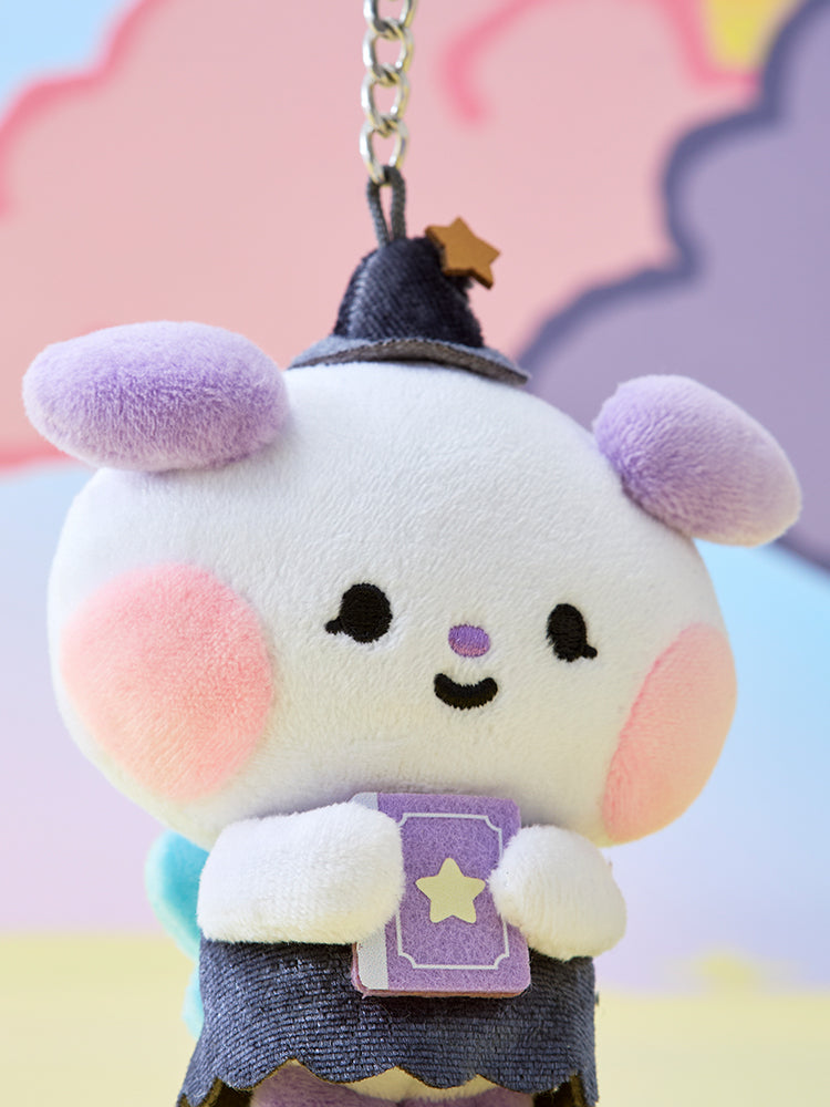 MIGHTEEZ ぬいぐるみキーリング(WONDER ROOM) jjongyo – LINE FRIENDS
