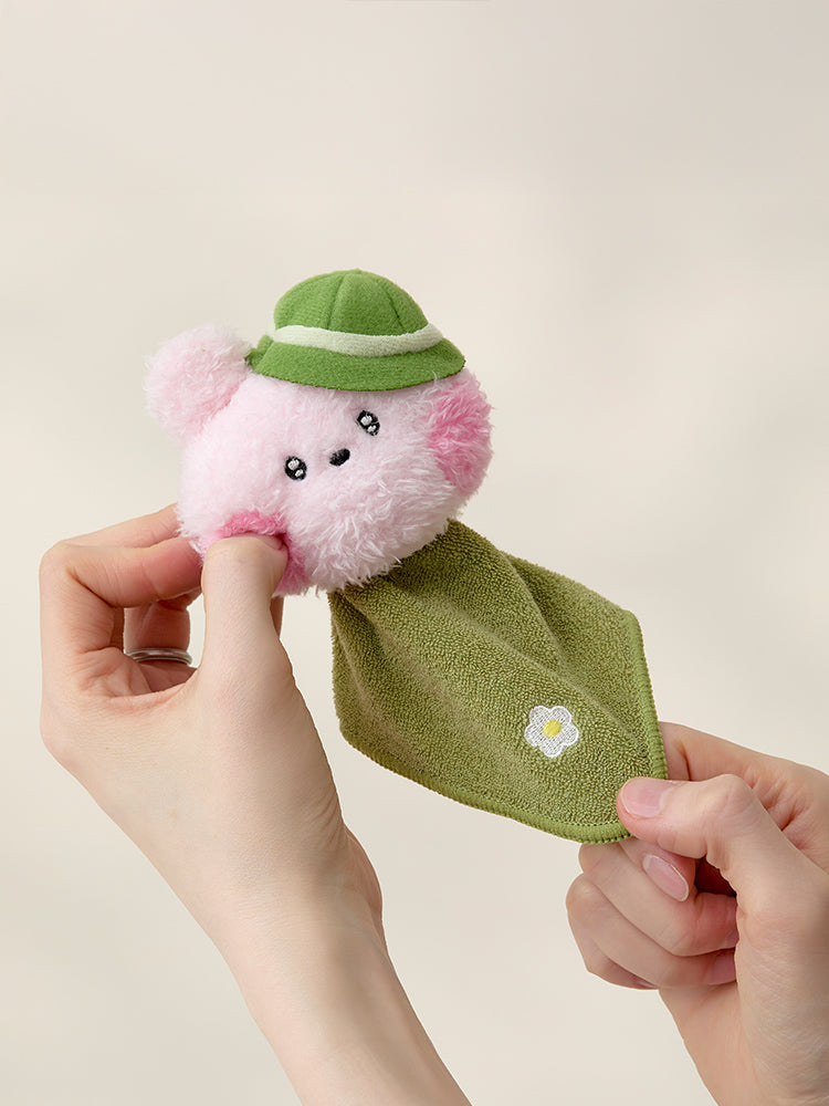 BT21 minini ハンドタオル(SCOUT) COOKY