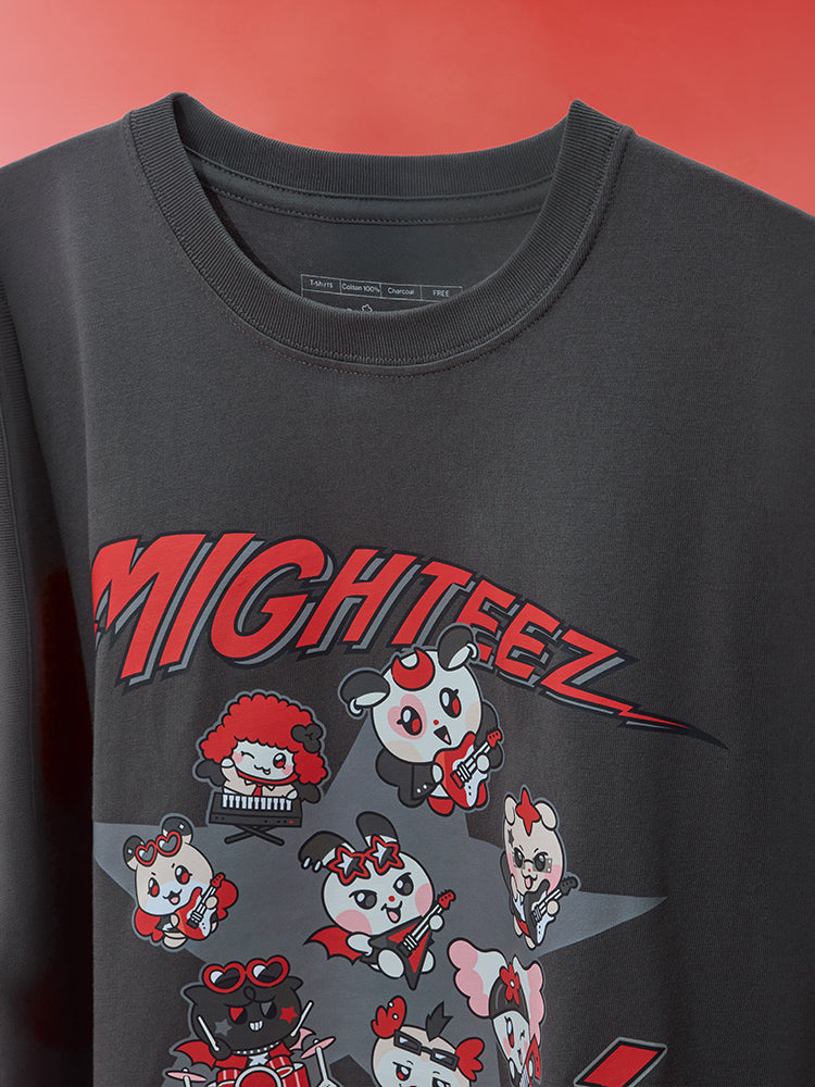 MIGHTEEZ Tシャツ(Rock The Stage)