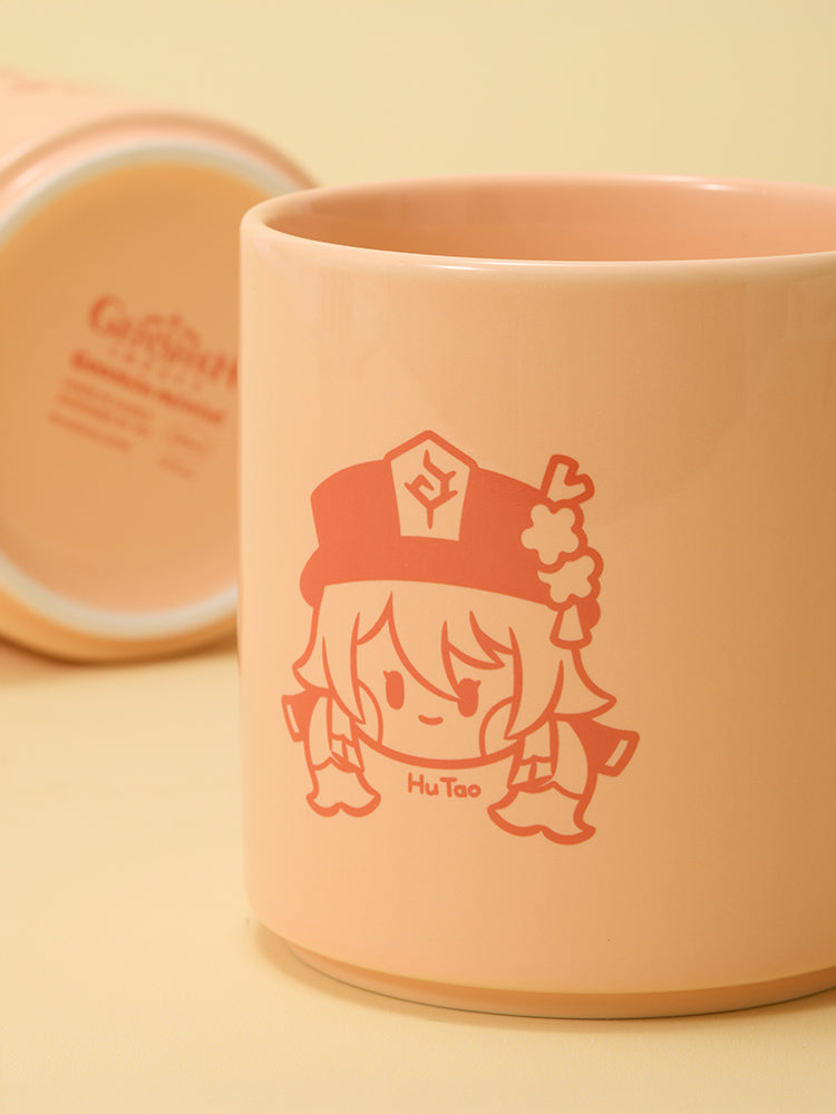 原神minini 胡桃 マグカップ