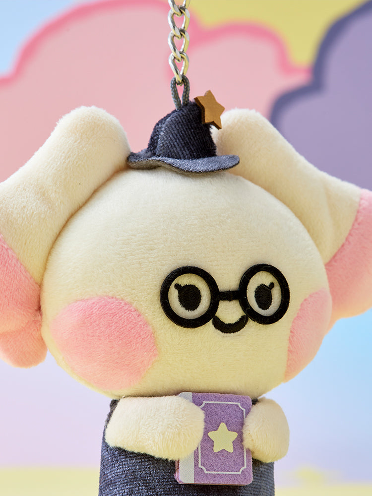 MIGHTEEZ ぬいぐるみキーリング(WONDER ROOM) ddangyo – LINE FRIENDS