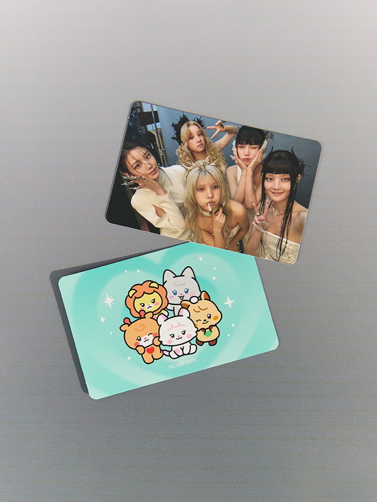 i-dle minini 半袖Tシャツ(We are) – LINE FRIENDS SQUARE JAPAN