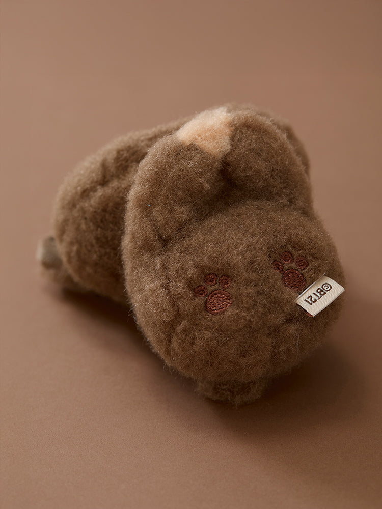 ベビー ぬいぐるみキーリング(MORE FLUFFY) COOKY